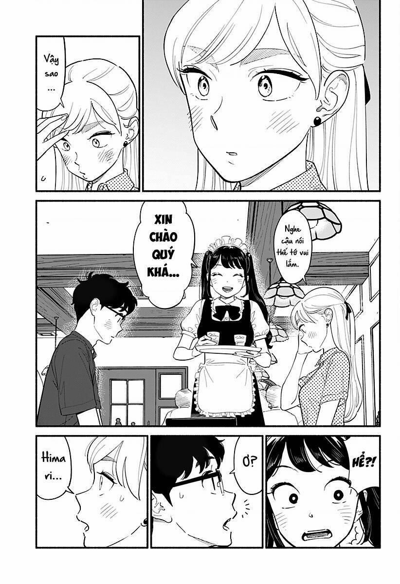 Tình Nhân Thơ Ngây 11 trang 15