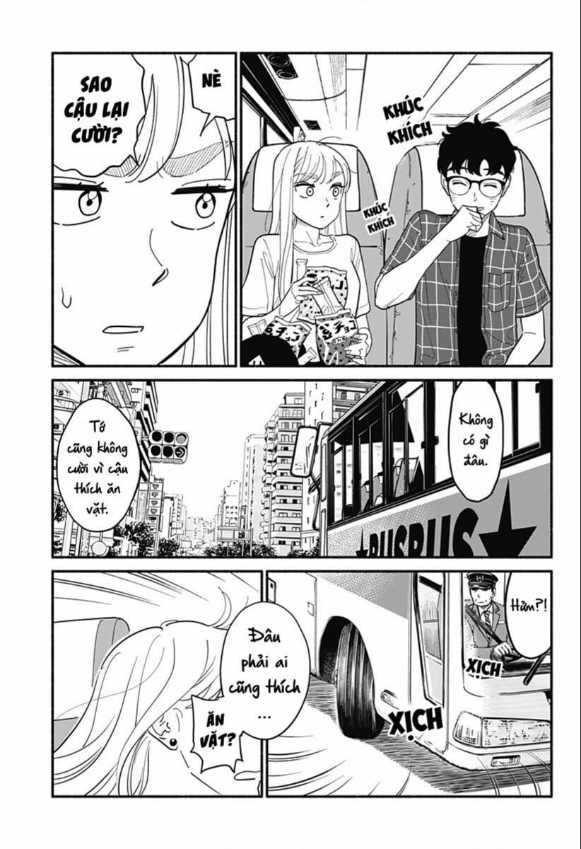 Tình Nhân Thơ Ngây 12 trang 11