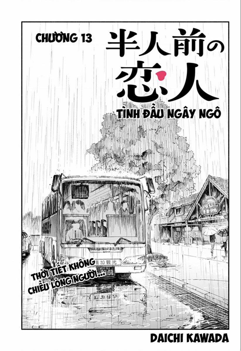 Tình Nhân Thơ Ngây 13 trang 1