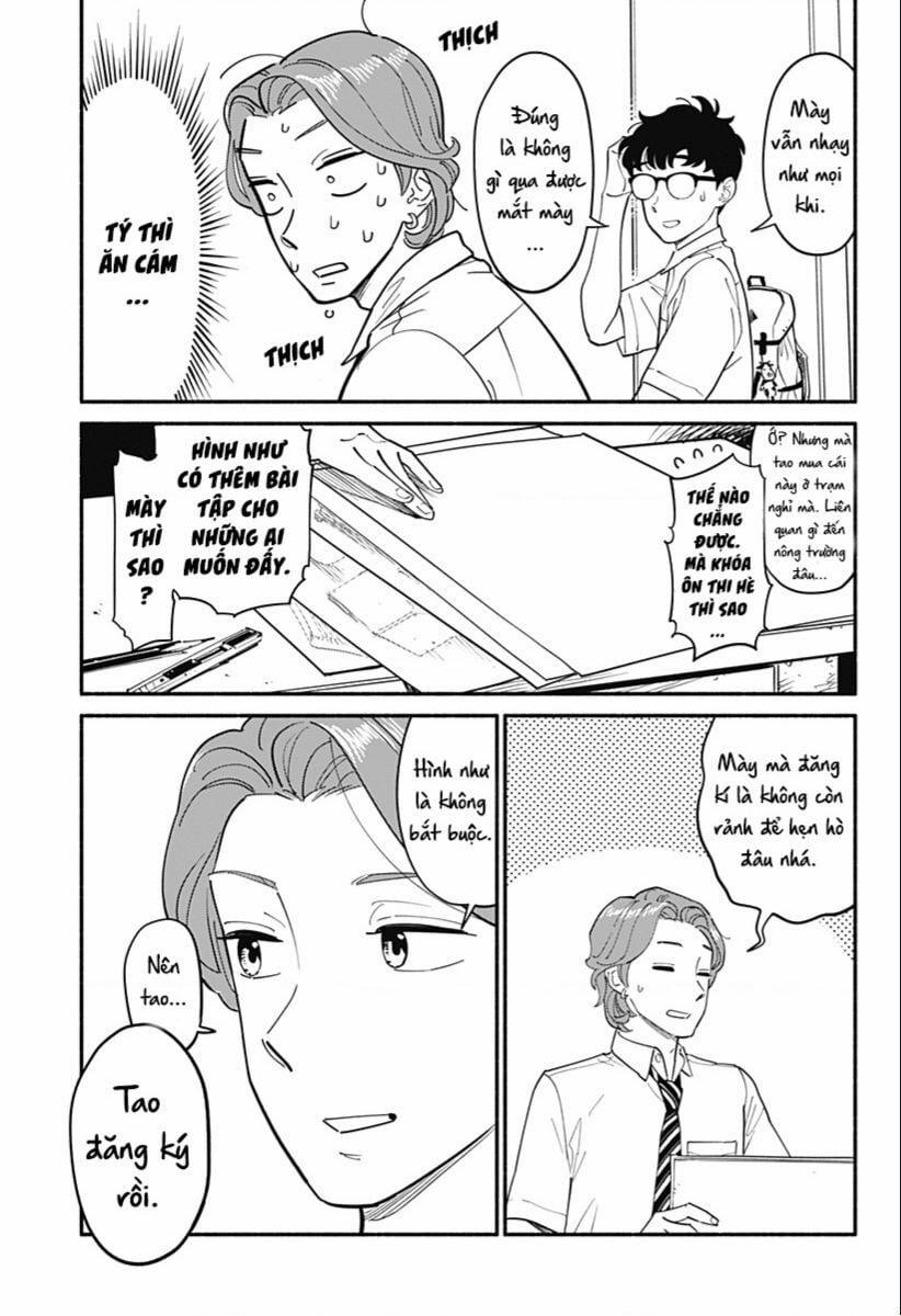 Tình Nhân Thơ Ngây 14 trang 3