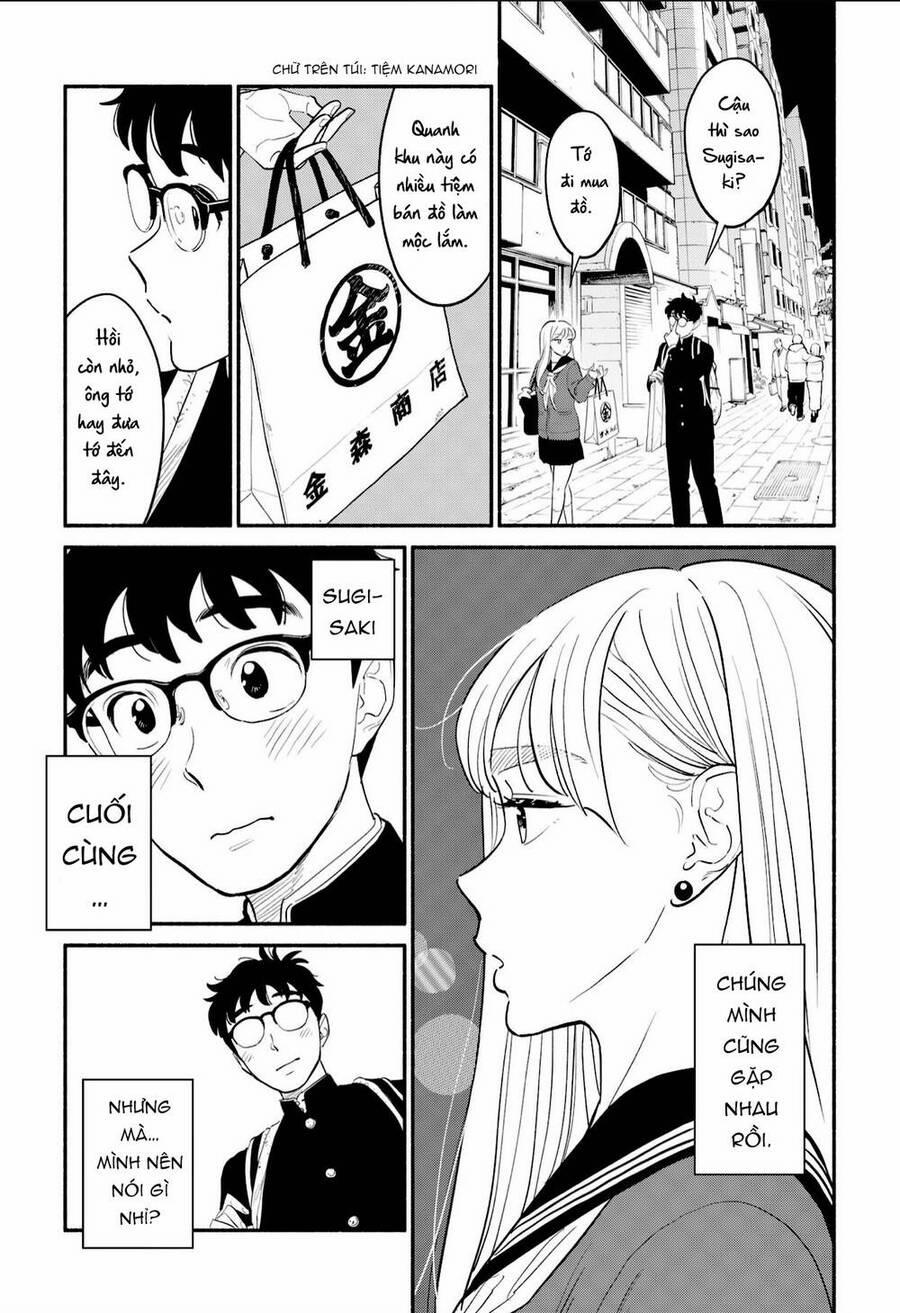 Tình Nhân Thơ Ngây 4 trang 8