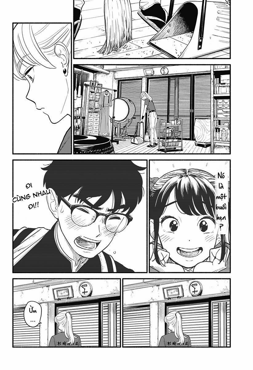 Tình Nhân Thơ Ngây 5 trang 11