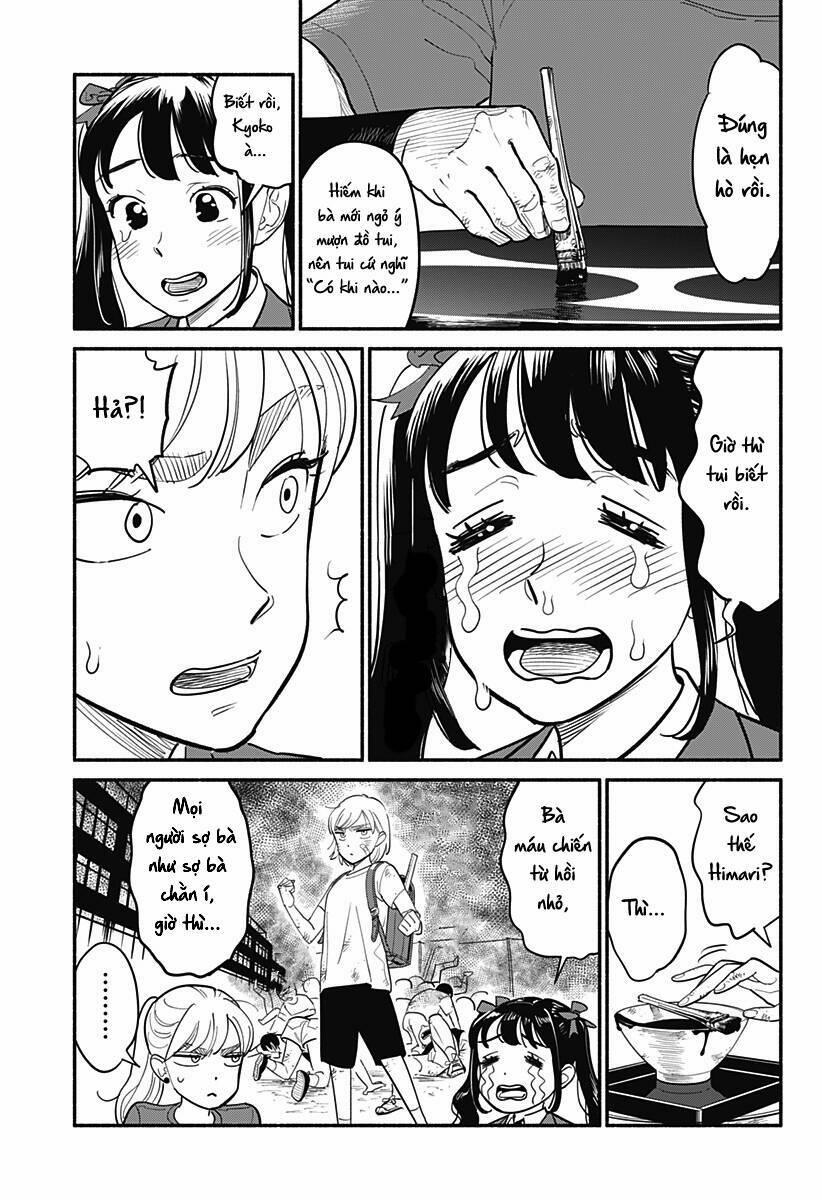 Tình Nhân Thơ Ngây 5 trang 4