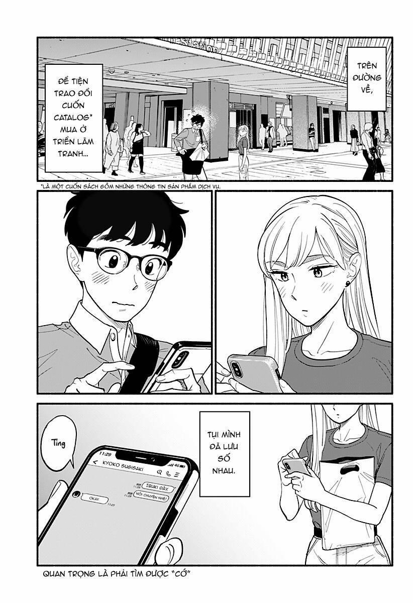 Tình Nhân Thơ Ngây 7 trang 1