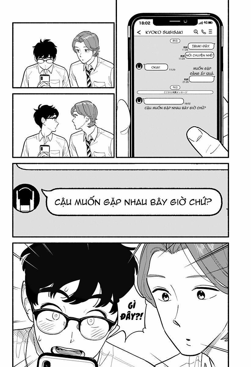 Tình Nhân Thơ Ngây 7 trang 12