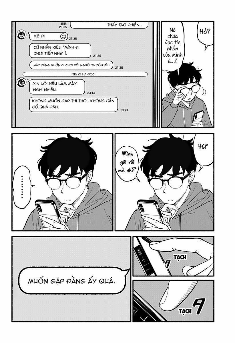 Tình Nhân Thơ Ngây 7 trang 8