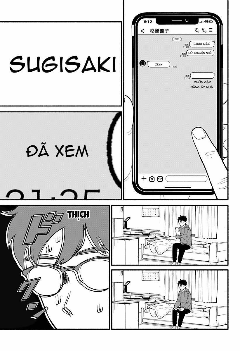 Tình Nhân Thơ Ngây 7 trang 9