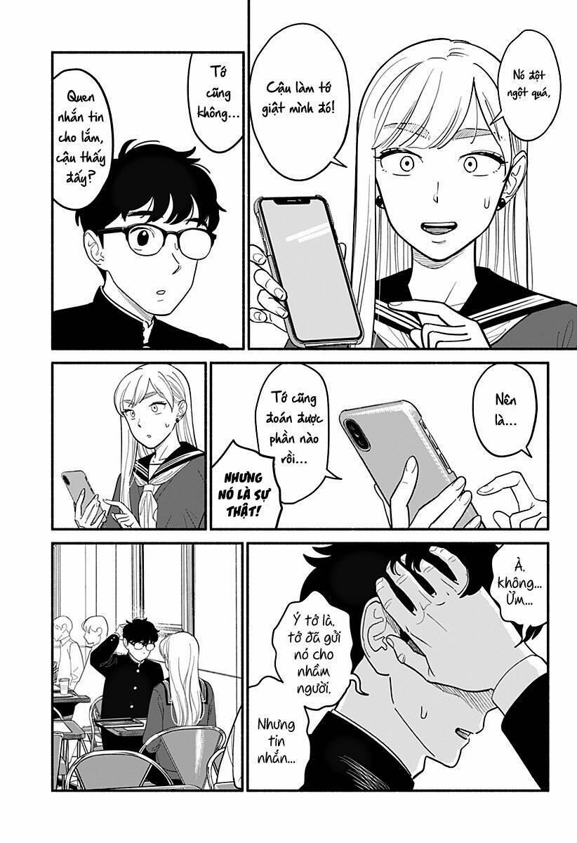 Tình Nhân Thơ Ngây 8 trang 11