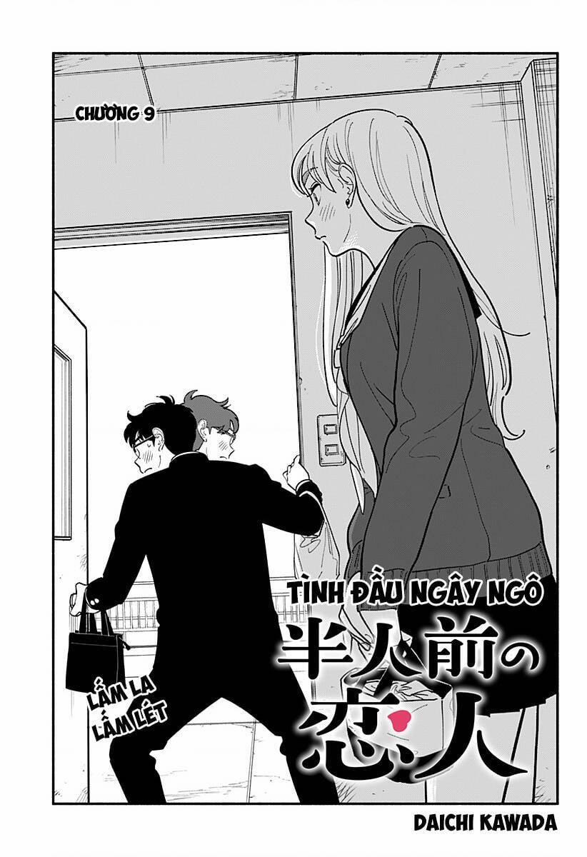 Tình Nhân Thơ Ngây 9 trang 1