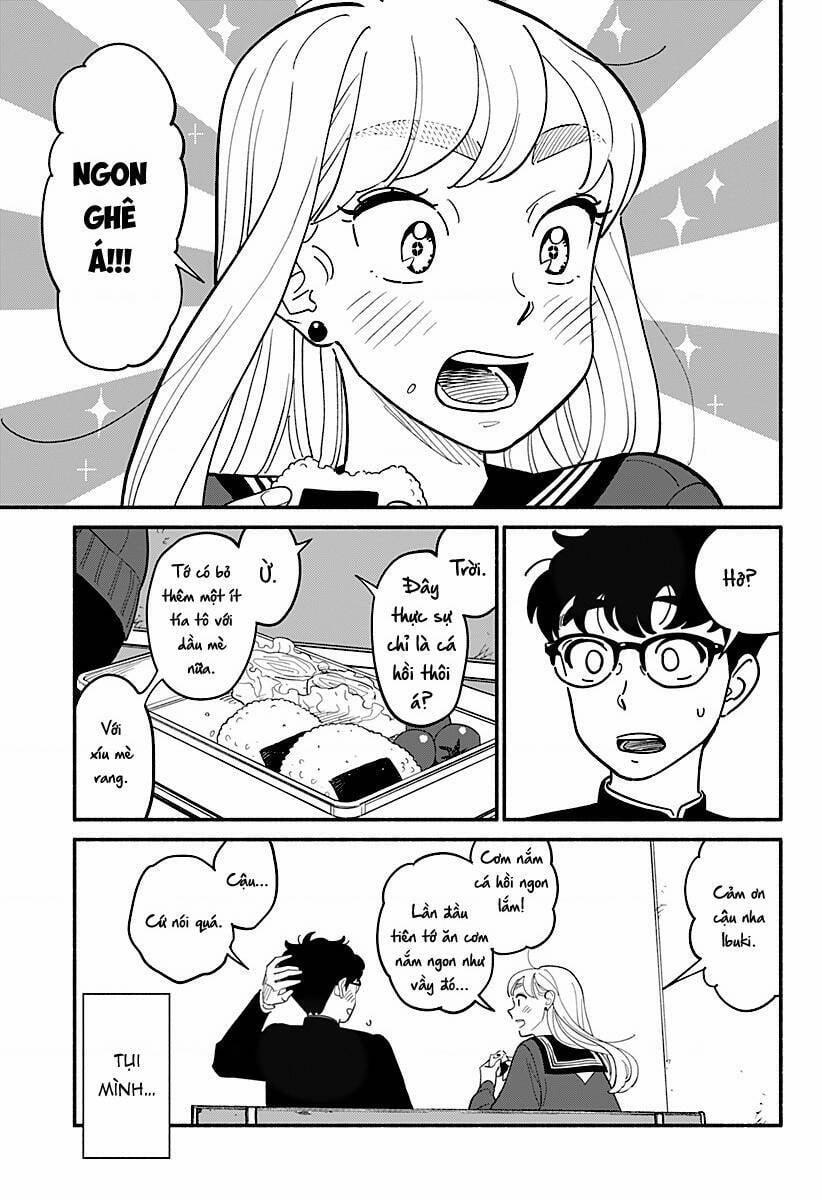 Tình Nhân Thơ Ngây 9 trang 3