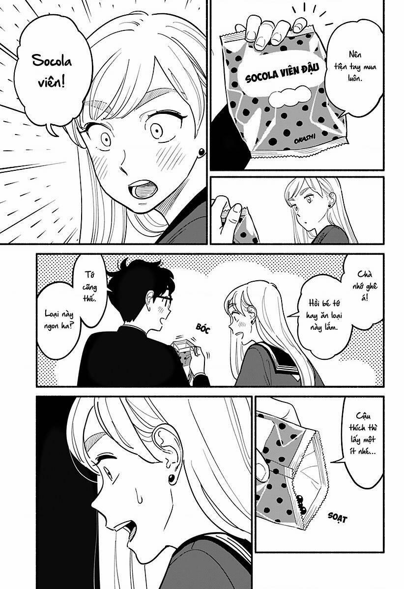 Tình Nhân Thơ Ngây 9 trang 5