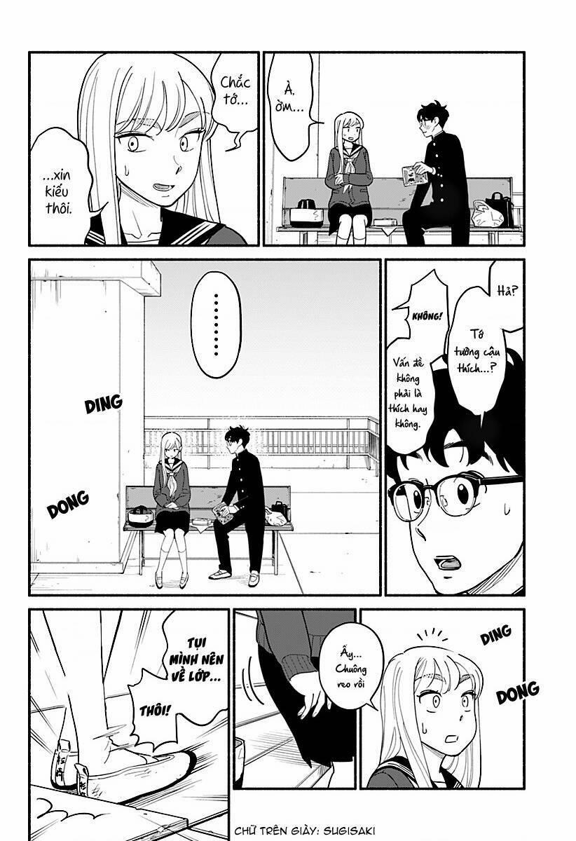 Tình Nhân Thơ Ngây 9 trang 6