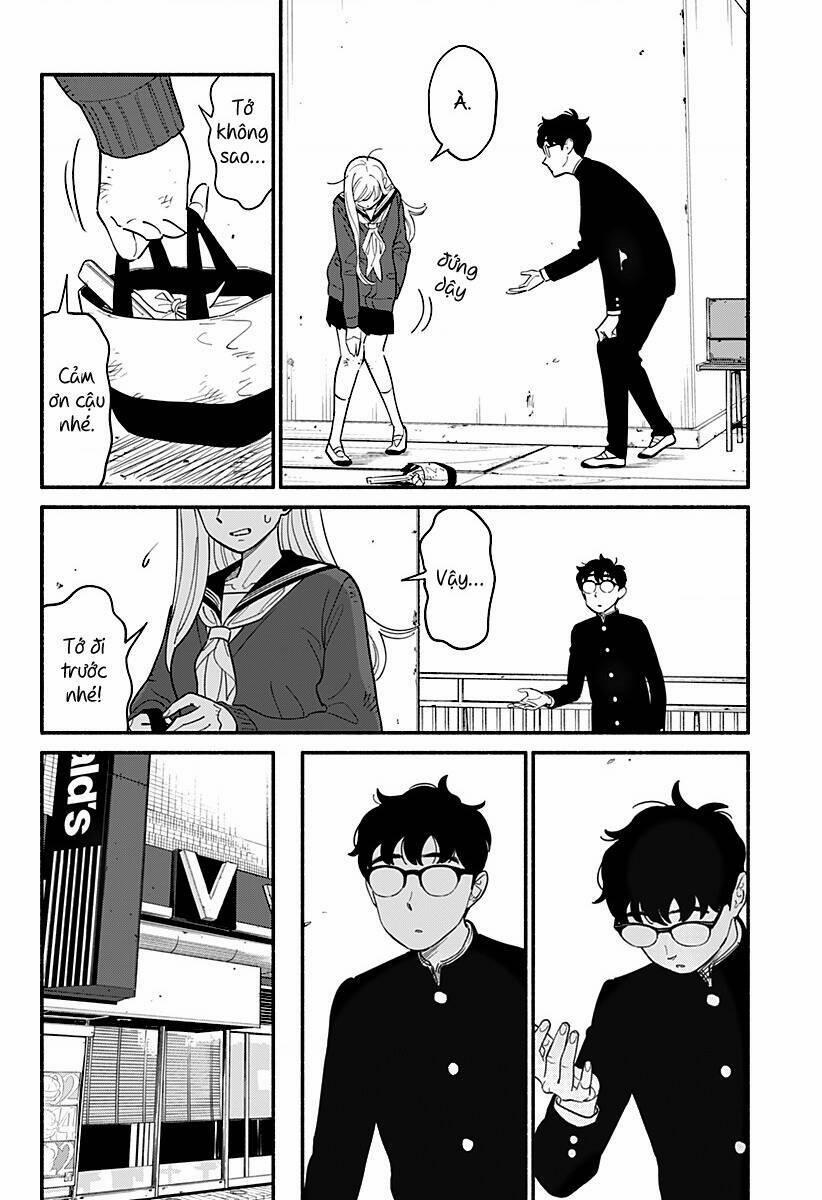 Tình Nhân Thơ Ngây 9 trang 8