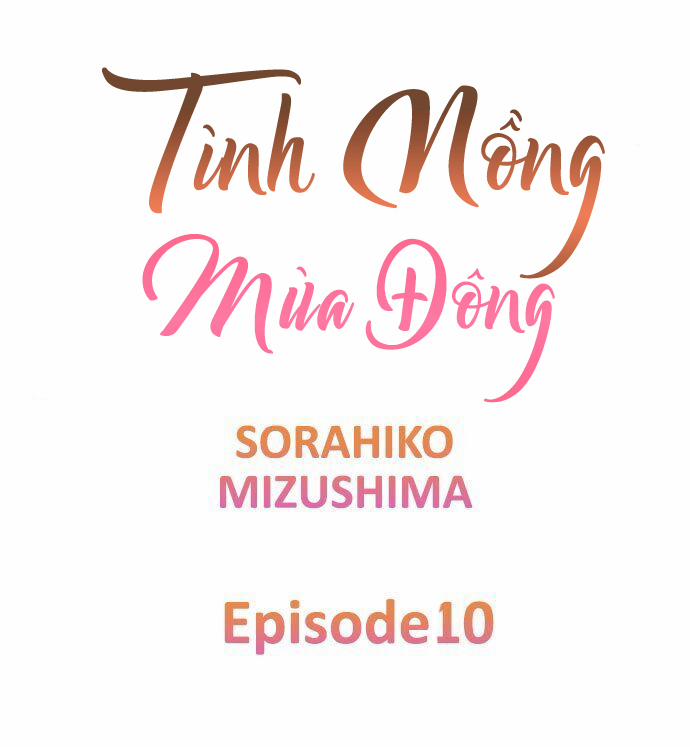 Tình Nồng Mùa Đông 0 Hảo lý do trang 1
