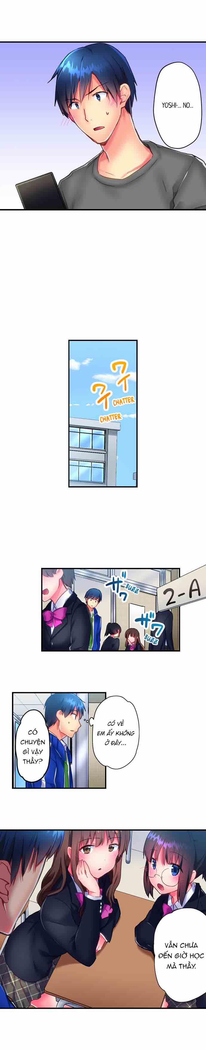 Tình Nồng Mùa Đông 0 Tình địch? trang 5