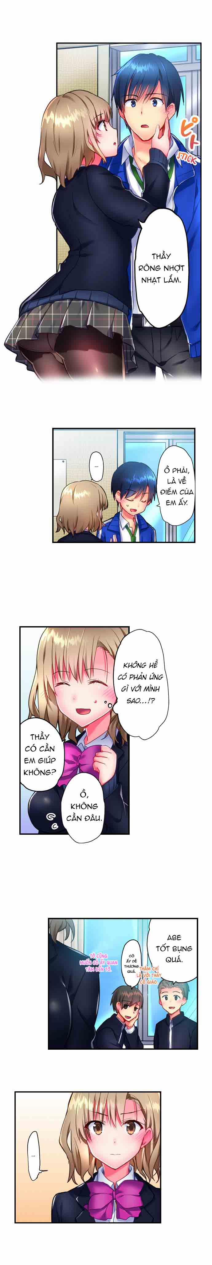 Tình Nồng Mùa Đông 0 Tình địch? trang 7