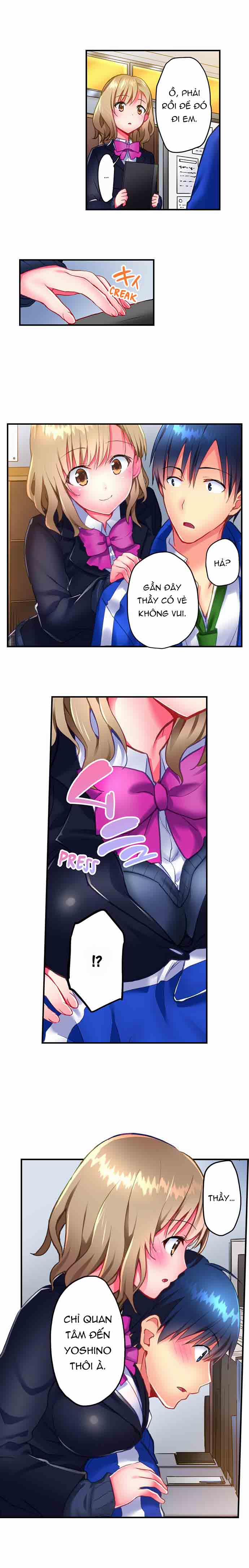 Tình Nồng Mùa Đông 0 Tình địch? trang 9