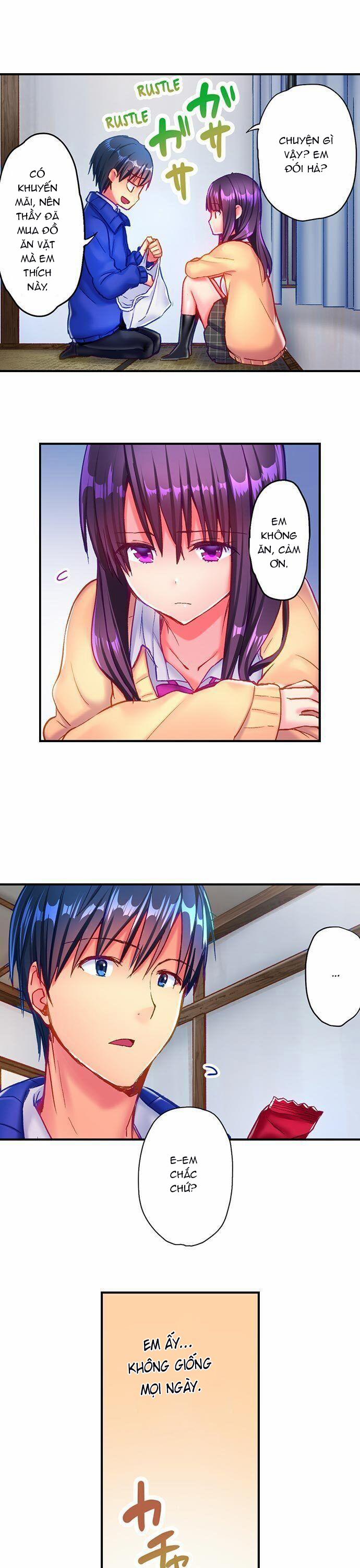 Tình Nồng Mùa Đông 10 trang 8