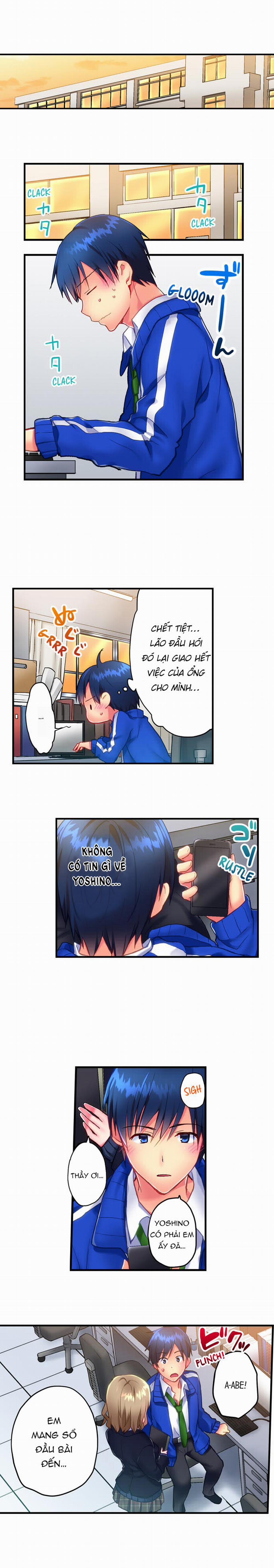 Tình Nồng Mùa Đông 16 trang 8