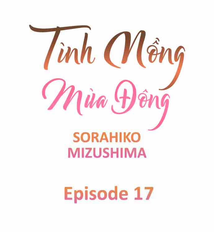 Tình Nồng Mùa Đông 17 trang 4
