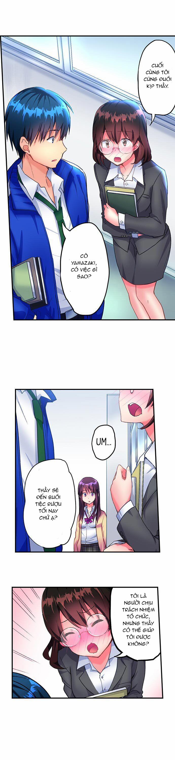 Tình Nồng Mùa Đông 7 trang 11