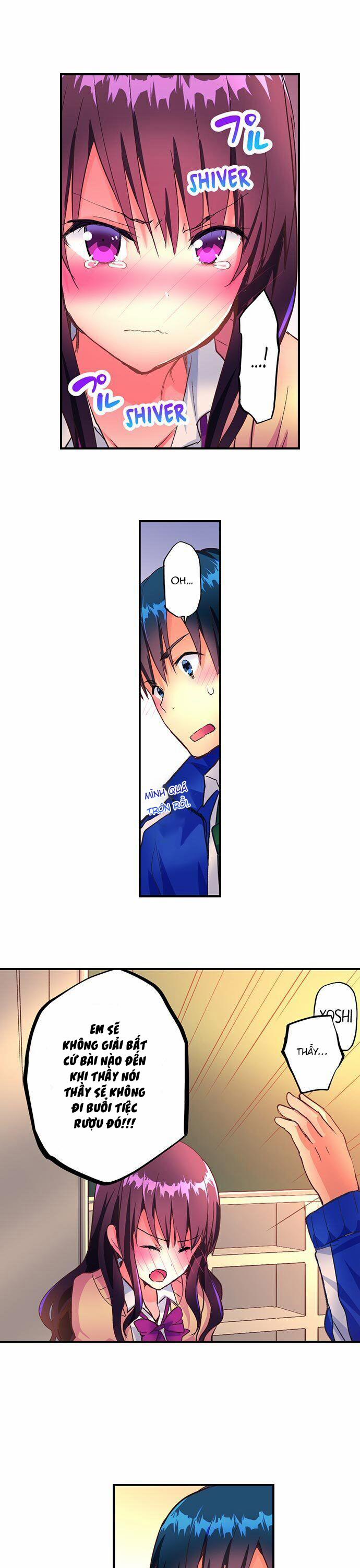 Tình Nồng Mùa Đông 7 trang 18