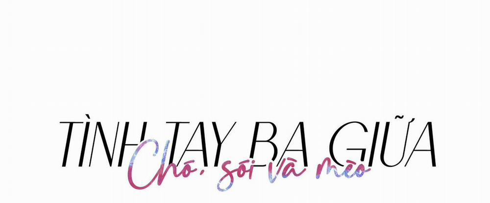 Tình Tay Ba Giữa Chó, Sói Và Mèo 1 trang 11