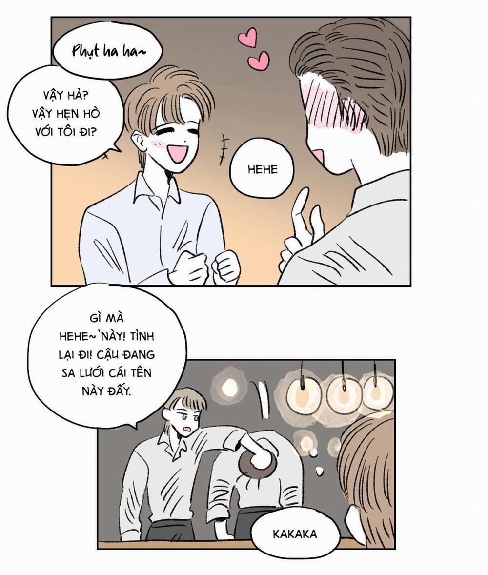 Tình Tay Ba Giữa Chó, Sói Và Mèo 1 trang 23