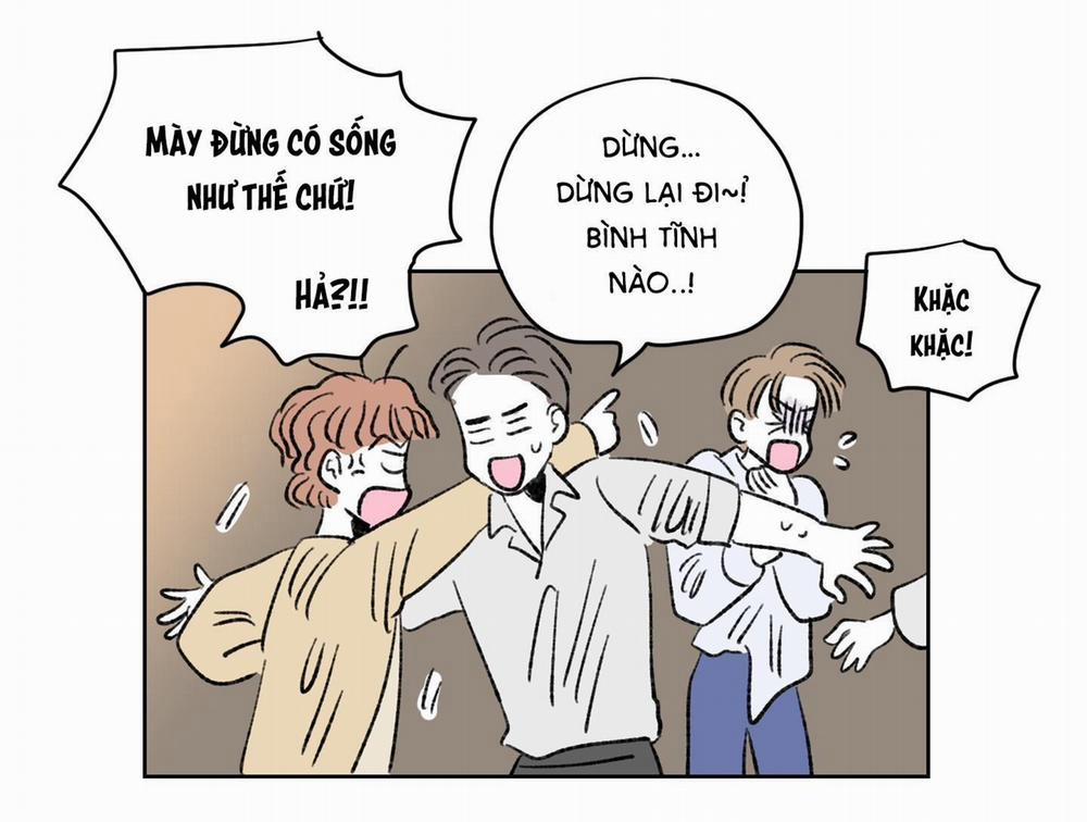 Tình Tay Ba Giữa Chó, Sói Và Mèo 1 trang 33