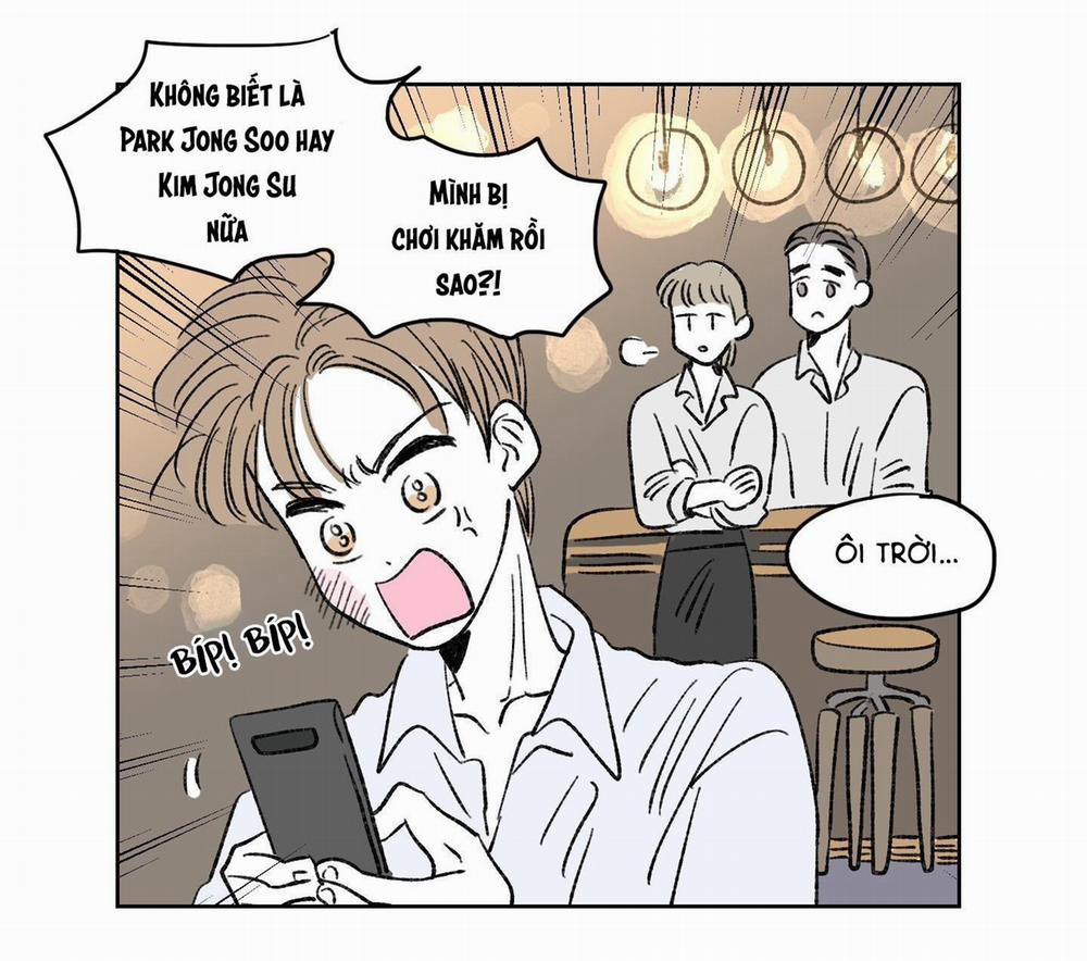 Tình Tay Ba Giữa Chó, Sói Và Mèo 1 trang 38