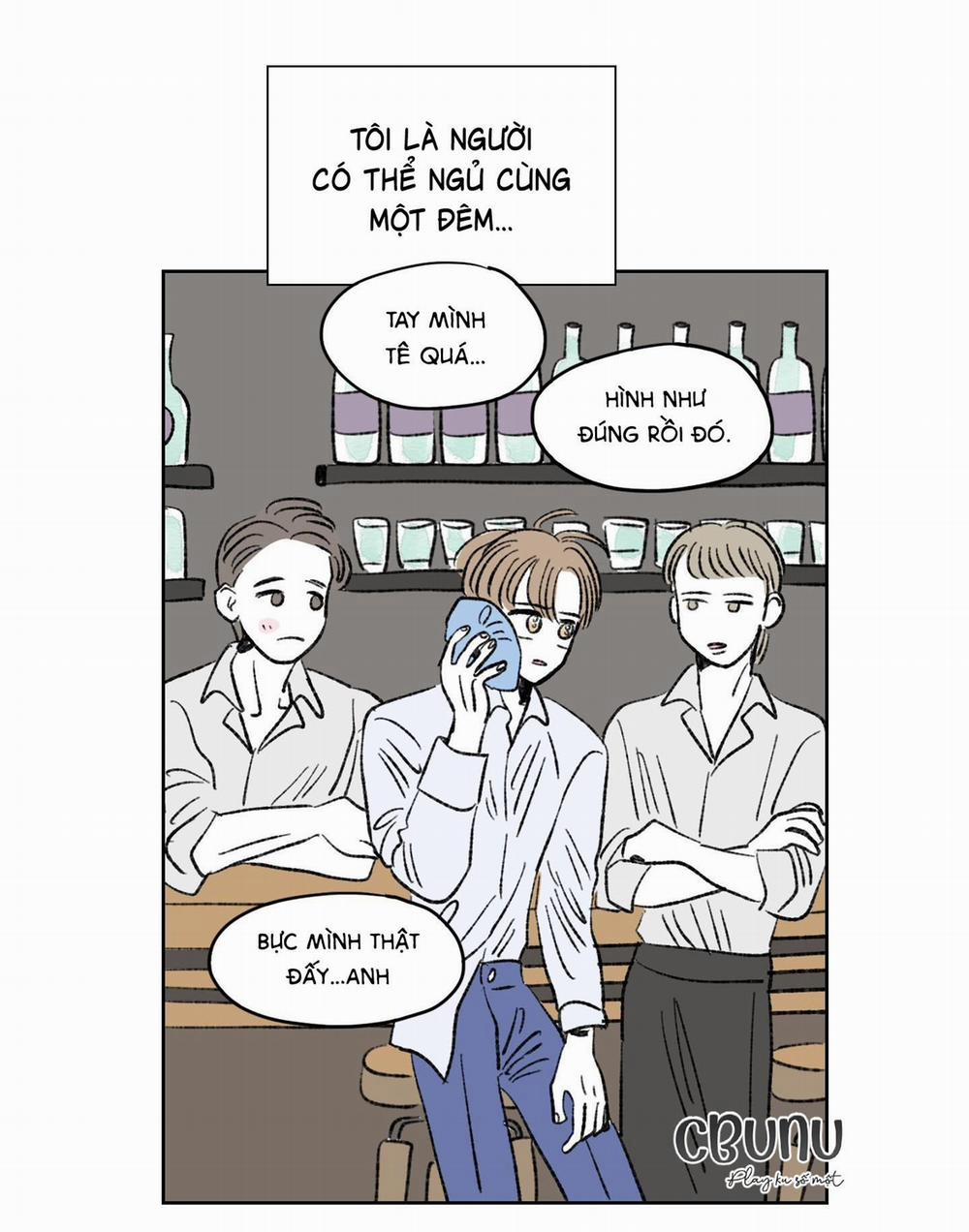 Tình Tay Ba Giữa Chó, Sói Và Mèo 1 trang 42