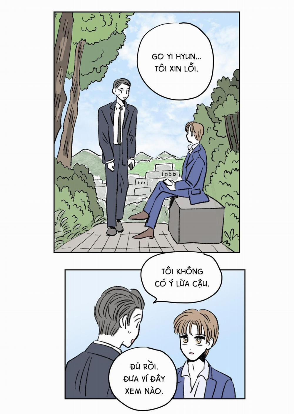 Tình Tay Ba Giữa Chó, Sói Và Mèo 1 trang 44