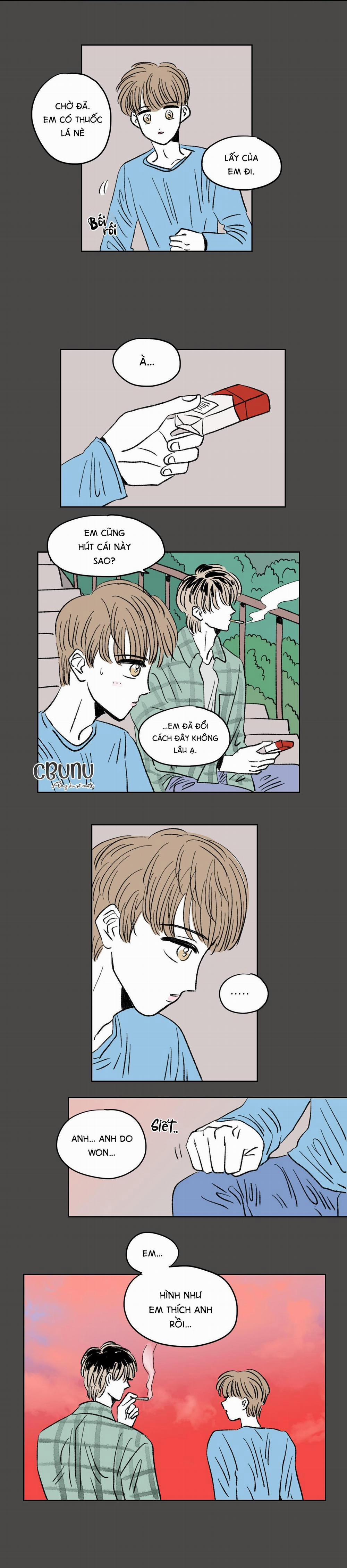 Tình Tay Ba Giữa Chó, Sói Và Mèo 1 trang 57