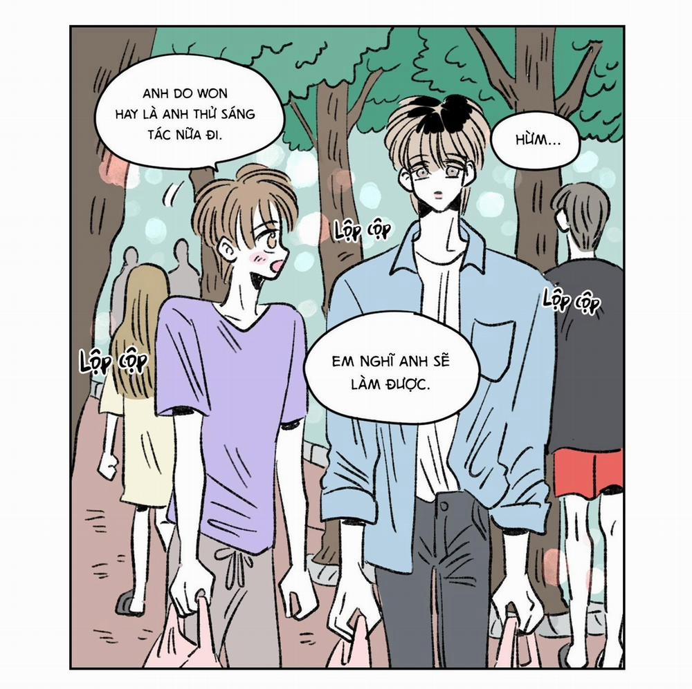 Tình Tay Ba Giữa Chó, Sói Và Mèo 10 trang 11