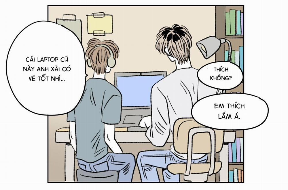 Tình Tay Ba Giữa Chó, Sói Và Mèo 10 trang 14