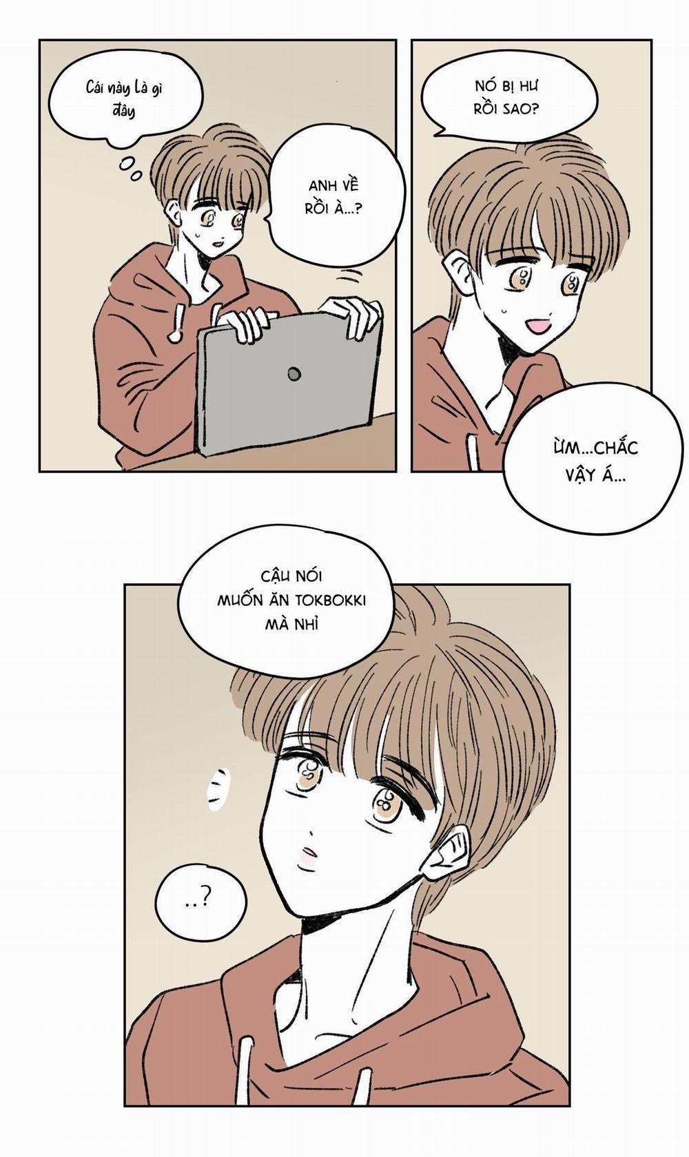 Tình Tay Ba Giữa Chó, Sói Và Mèo 10 trang 21