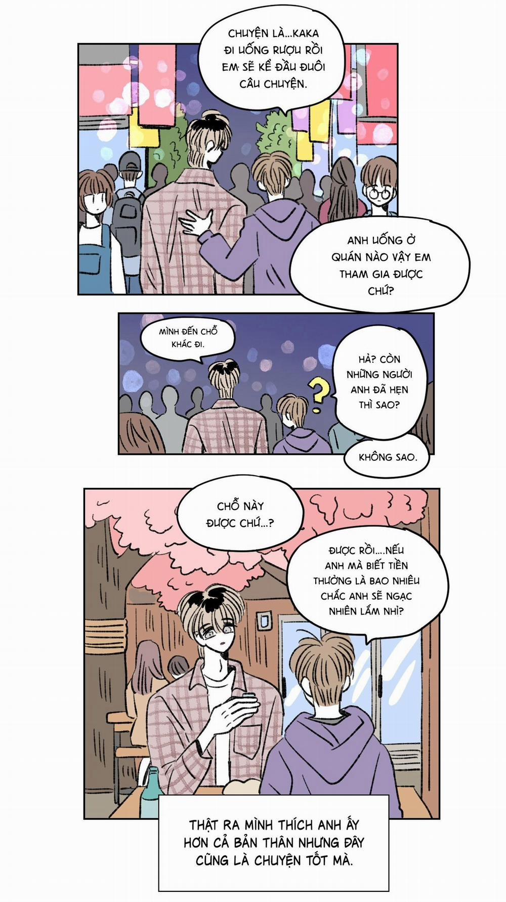 Tình Tay Ba Giữa Chó, Sói Và Mèo 10 trang 43