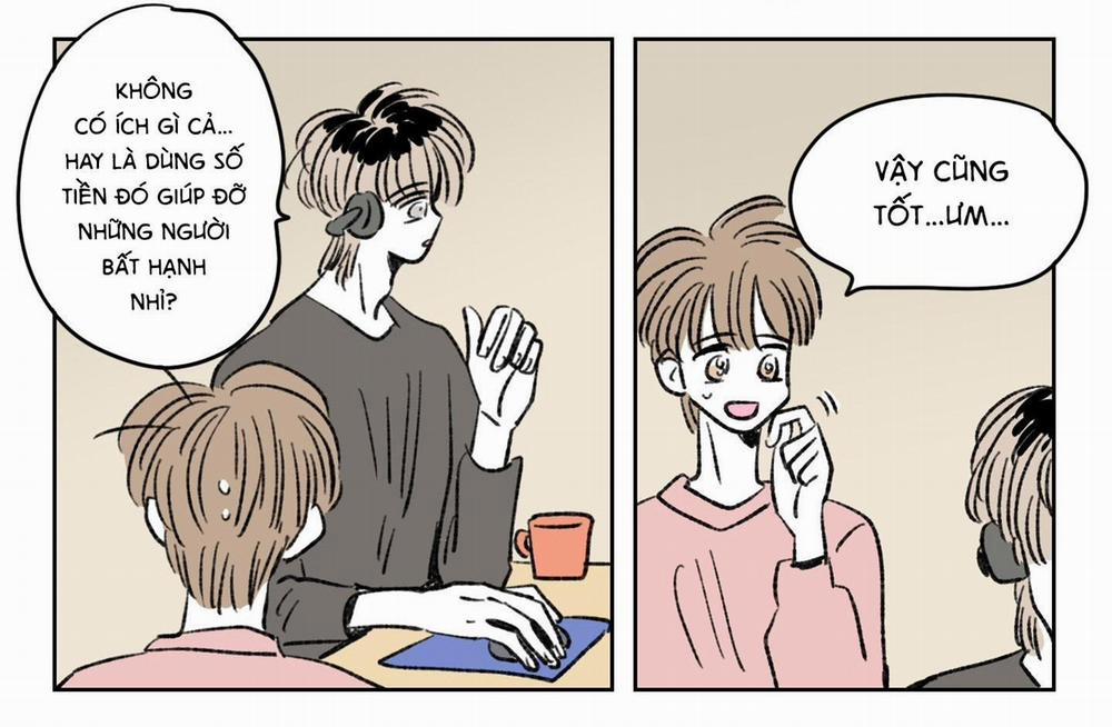 Tình Tay Ba Giữa Chó, Sói Và Mèo 10 trang 48