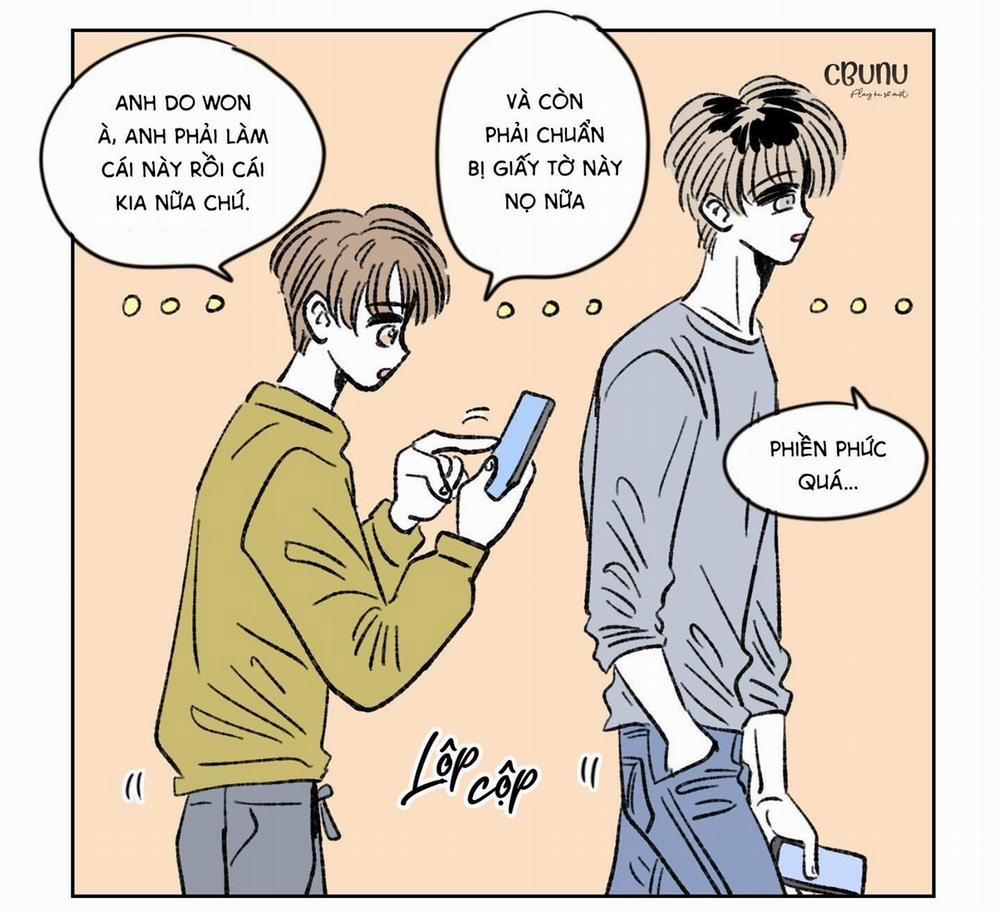 Tình Tay Ba Giữa Chó, Sói Và Mèo 11 trang 2