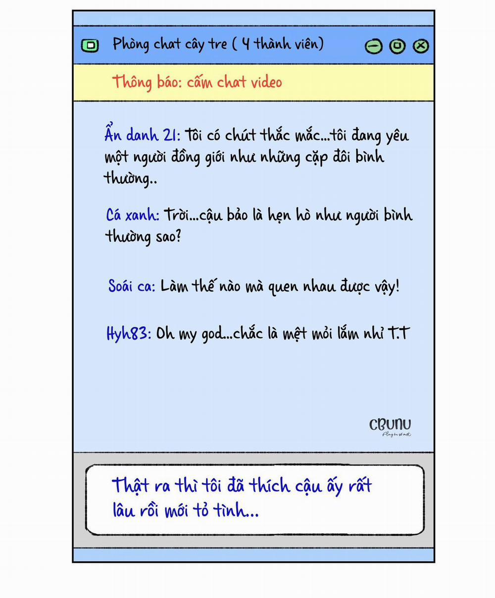 Tình Tay Ba Giữa Chó, Sói Và Mèo 12 trang 38