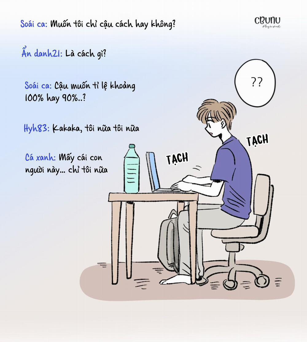 Tình Tay Ba Giữa Chó, Sói Và Mèo 12 trang 44