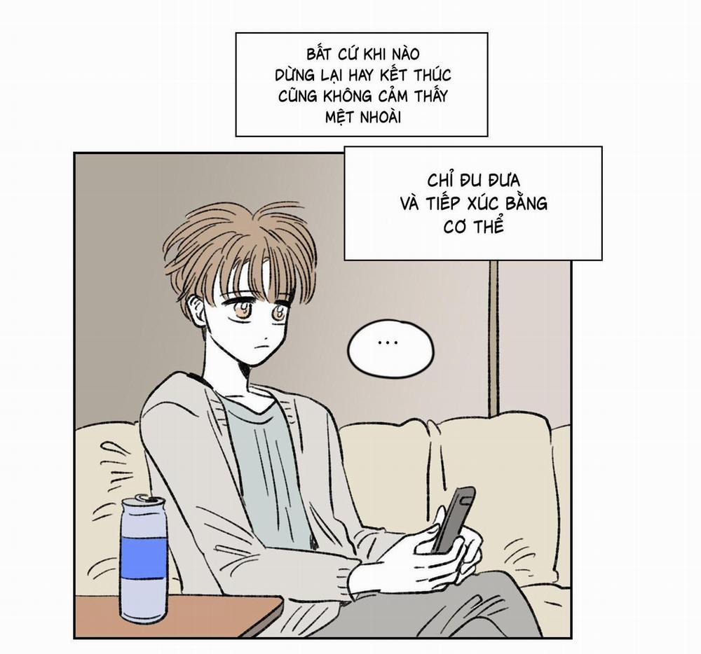 Tình Tay Ba Giữa Chó, Sói Và Mèo 12 trang 8