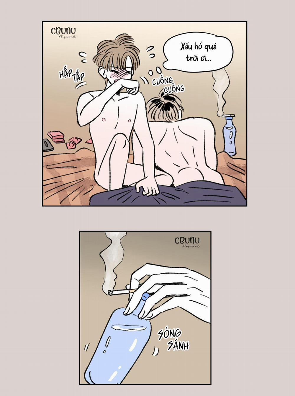 Tình Tay Ba Giữa Chó, Sói Và Mèo 13 trang 21