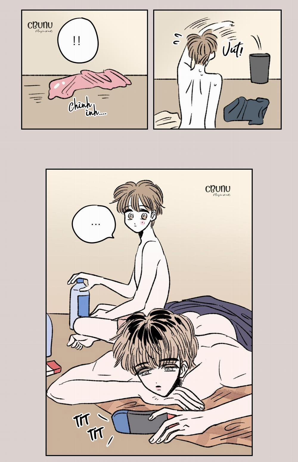 Tình Tay Ba Giữa Chó, Sói Và Mèo 13 trang 26