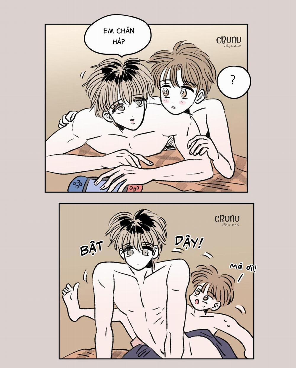 Tình Tay Ba Giữa Chó, Sói Và Mèo 13 trang 32