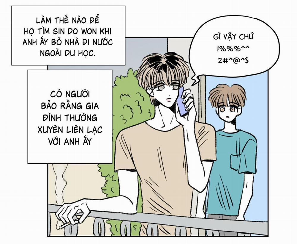 Tình Tay Ba Giữa Chó, Sói Và Mèo 13 trang 8