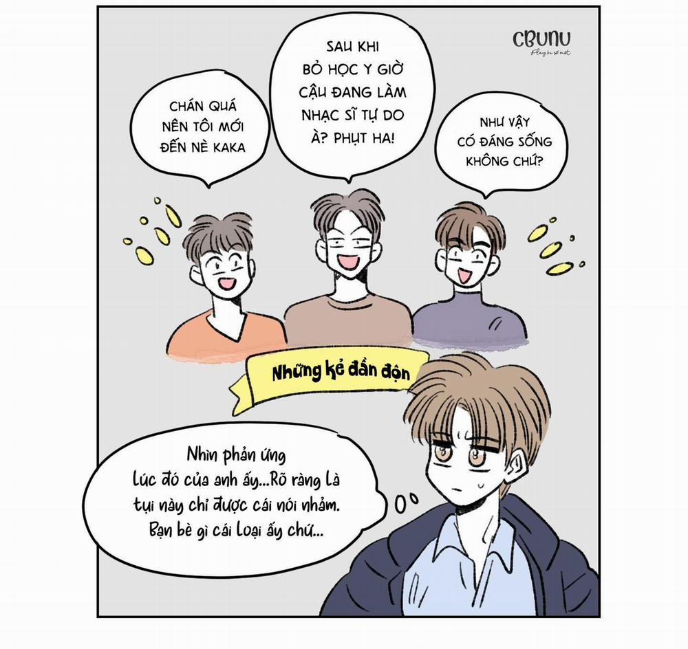 Tình Tay Ba Giữa Chó, Sói Và Mèo 14 trang 11