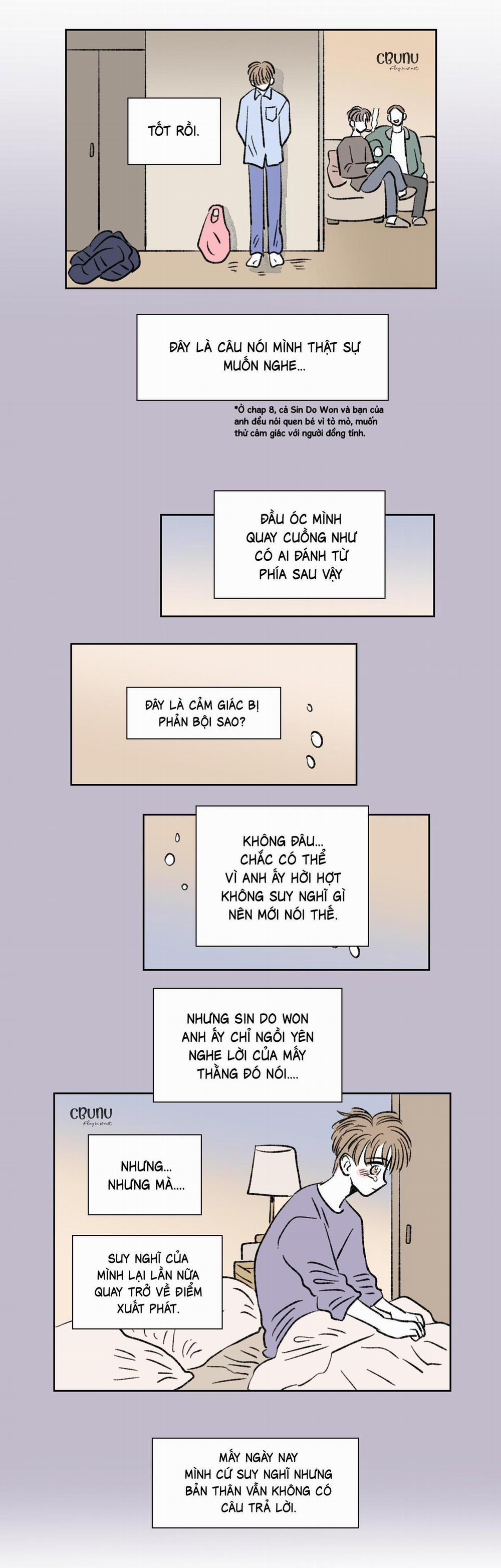 Tình Tay Ba Giữa Chó, Sói Và Mèo 14 trang 17