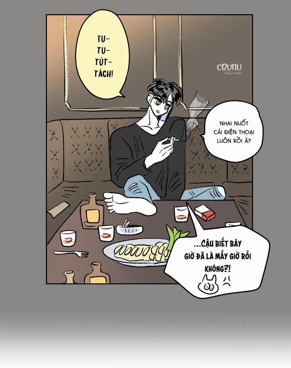 Tình Tay Ba Giữa Chó, Sói Và Mèo 14 trang 62