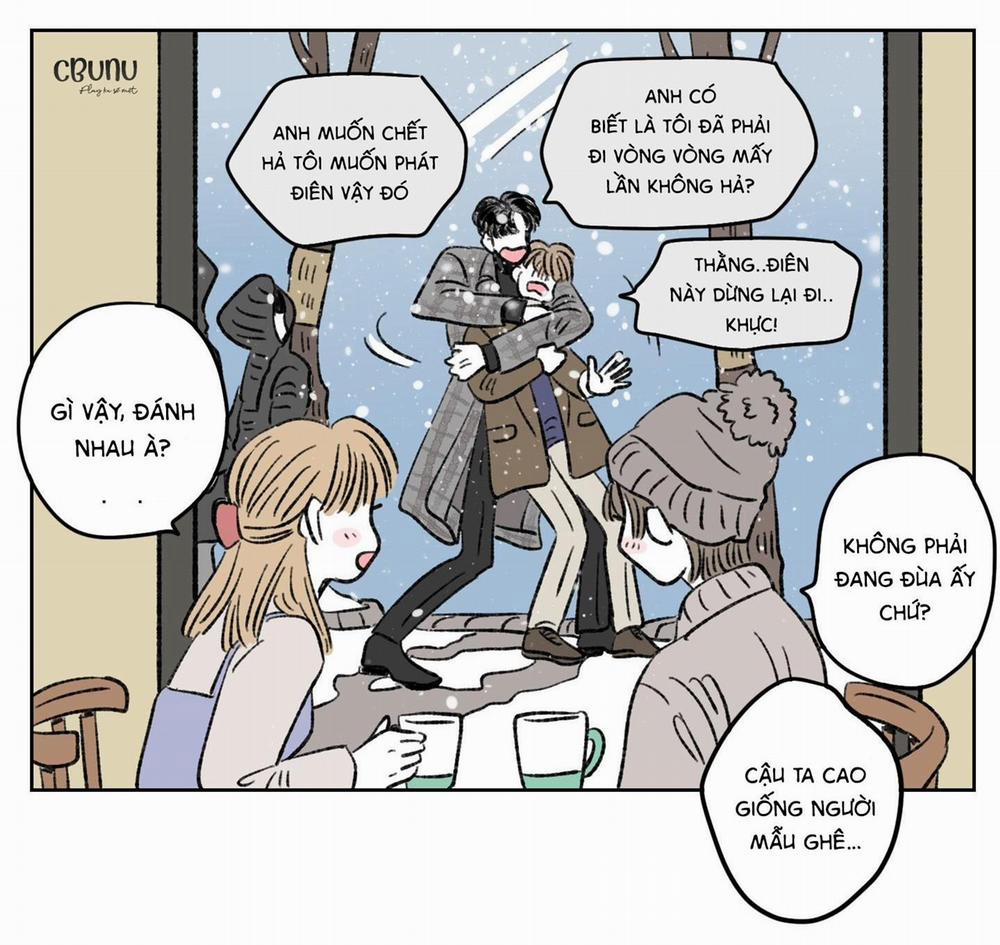 Tình Tay Ba Giữa Chó, Sói Và Mèo 15 trang 44